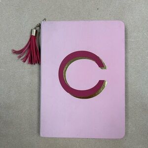 Opalhouse Pink Journal with Red Tassel